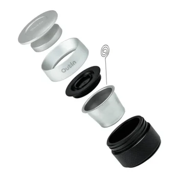 Dubultā Espresso Adaptera Komplekts Outin Basket Plus 16-18g