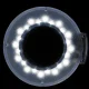 Activeshop S4 LED palielināmā lampa ar statīvu