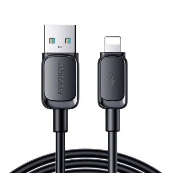 Joyroom S-AL012A14 USB uz Lightning kabelis, 2.4A, 1.2m, melns
