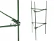 DIVODV trīsstūrveida augu balsts, 120 cm, zaļš