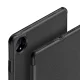 Dux Ducis Domo atverams vāciņš planšetdatoram Huawei MatePad Pro 11\" (2022), melns