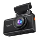 WOLFBOX X3 videoreģistrators 2.5K + 1080p, Wi-Fi 5.8 GHz, GPS
