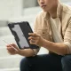 Apple iPad Pro 11 ( 2020, 2021 ) Uniq Etui Trexa Cover Case, Red | Planšetes Vāciņš Maciņš Apvalks Grāmatiņa