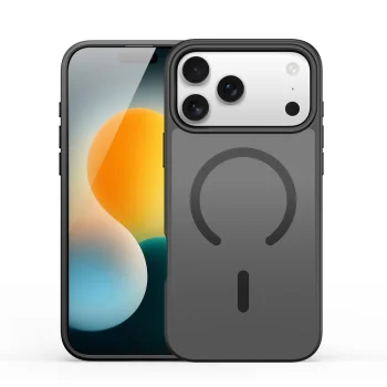 Dux Ducis Yind vāciņš iPhone 17 Pro ar MagSafe, melns