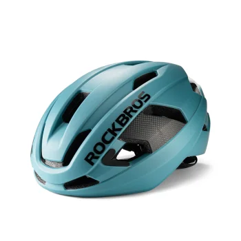 Rockbros LK-15 veloķivere 58-62cm, gaiši zila