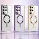 Wozinsky Electroplated Magsafe vāciņš Samsung Galaxy S24 FE telefonam, zelta