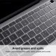 MacBook Air 13.3\'\' (A2179/A2337) ENKAY Ultra-thin TPU Dust-proof Keyboard Protective Film | Aizsargplēve Tastatūrai