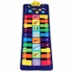 Interaktīvs muzikālais deju paklājiņš bērniem 8 instrumenti 10 melodijas