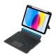 Tech-Protect SC Mag Pen atverams vāciņš ar tastatūru iPad 10.9\" 10th Gen (2022) Melns