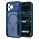 Tech-Protect BasicMag MagSafe vāciņš iPhone 17 Pro Max / 18 Pro Max, Tumši zils