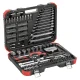 GEDORE red muciņu atslēgu komplekts 1/4\" un 1/2\", 232 daļas
