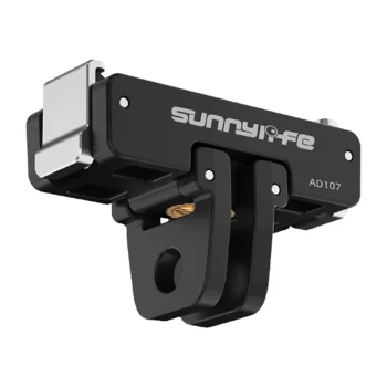 Sunnylife divvirzienu stiprinājuma adapteris priekš Osmo Nano / Action 6, 1/4"