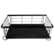 Divstāvu trauku žāvētājs Ruhhy, Melns | Two-tier Dish Dryer