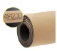 4FIZJO korķa jogas un vingrošanas paklājs 4 mm, brūns/melns