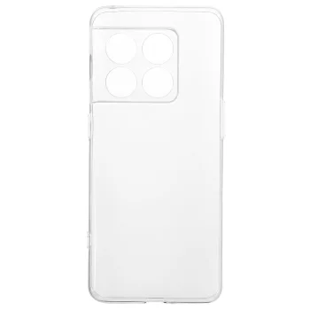 OnePlus 10 Pro 5G Ultraslim TPU Case Cover, Transparent | Caurspīdīgs Silikona Vāciņš Maciņš Apvalks Bampers