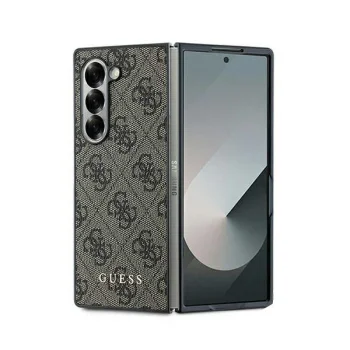 Guess 4G vāciņš Samsung Galaxy Z Fold 6, Brūns