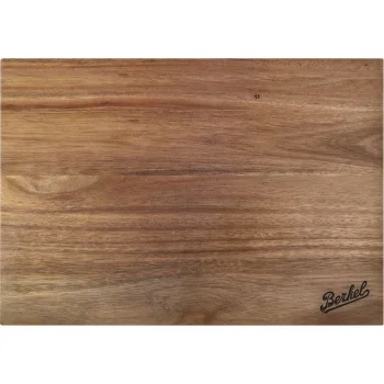 Berkel akācijas koka griešanas dēlītis, 39.5 x 27.5 cm, brūns
