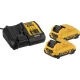 Akumulatora urbjmašīna-skrūvgriezis DeWalt DCD701D2-QW 12V 2x 2.0 Ah TSTAK