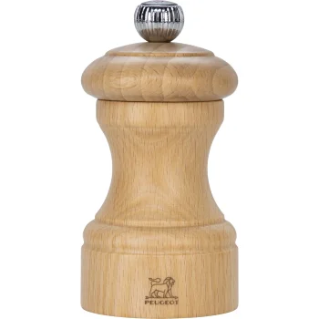 Peugeot Bistro mehāniskās sāls dzirnaviņas 10 cm, dabīgs koks