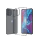 Caurspīdīgs vāciņš Motorola Moto E32, Ultra Clear 0.5mm plānais telefona vāciņš