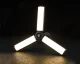 Daudzfunkcionāla teleskopiska LED tūrisma lampa un lukturītis, 3000 mAh