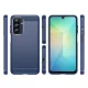 Carbon Case Samsung Galaxy A26 vāciņš, zils