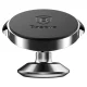 Baseus Small Ears Series Pielīmējams Magnētiskais Auto Turētājs, Melns | Magnetic Car Mount Phone Holder