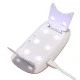 UV/LED manikīra un pedikīra lampa SUN Mini 18 W (6 LED, ar USB)