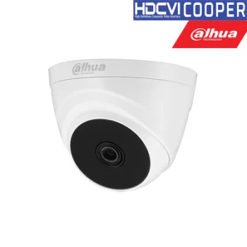 HD-CVI videonovērošanas kamera HAC-T1A21P 2MP 2.8mm