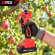 Akumulatora zaru šķēres OPEX TOOLS OPX28029, 21V, 25 mm, ar 2 akumulatoriem un koferi