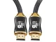 HDMI 2.1 kabelis Ultra High Speed 8K 60Hz / 4K 120Hz, 3m