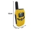 Rāciju komplekts Baofeng BF-T6 2km rādiuss 1500mAh, dzeltens