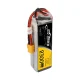 Tattu 2300mAh 14.8V 75C 4S1P XT60 akumulators droniem