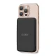 Ārējais akumulators Tech-Protect PB24 LifeMag Qi2 MagSafe 10000 mAh, melns