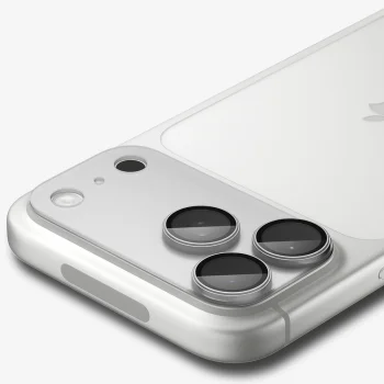 Kameras aizsargstikls Spigen Optik Pro XL iPhone 18 Pro Max, Silver