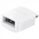 Samsung EE-UN930 USB-C uz USB-A OTG pāreja, balta