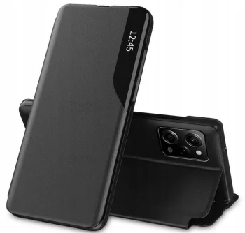 Tech-Protect Smart View atverams vāciņš Xiaomi Redmi 12, melns