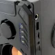 Bluetooth skaļrunis ar FM radio un pulti, melns