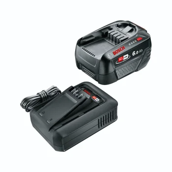 Bosch akumulatora un lādētāja sākuma komplekts 18 V 6.0 Ah AL 18V-44