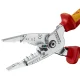 Daudzfunkcionālas elektriķa knaibles Knipex 13 76 200 ME, VDE, 200 mm