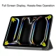 Apple iPad Pro 11\'\' (2024) (A2837 A2925) PU Leather Protective Tri-fold Book Case Cover, Black | Planšetes Vāciņš...