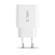 Tech-Protect NC20W tīkla lādētājs USB-C (20W) - balts