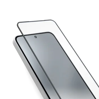 SBS Full Cover aizsargstikls priekš Samsung Galaxy A37, melns