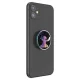 Popsockets 2 emaljas Oil Slick Stitch turētājs un telefona statīvs