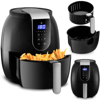 Berdsen BD-651 3.6L karstā gaisa friteris, 1300W