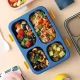 Lunchbox pārtikas konteiners 1200 ml, zils