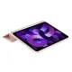 Tech-Protect iPad Air 10.9 (2020/2022) / 11 (2024) atverams vāciņš maciņš grāmatiņa SmartCase Pen, rozā