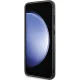 BMW Samsung Galaxy S24+ vāciņš Signature Leather Crossing Lines, melns