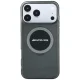 Mercedes AMG Bicolor Block MagSafe vāciņš iPhone 18 Pro Max / 17 Pro Max, melns