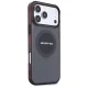 Vāciņš Mercedes AMG iPhone 18 Pro Max / 17 Pro Max MagSafe Bicolor, melns/bordo